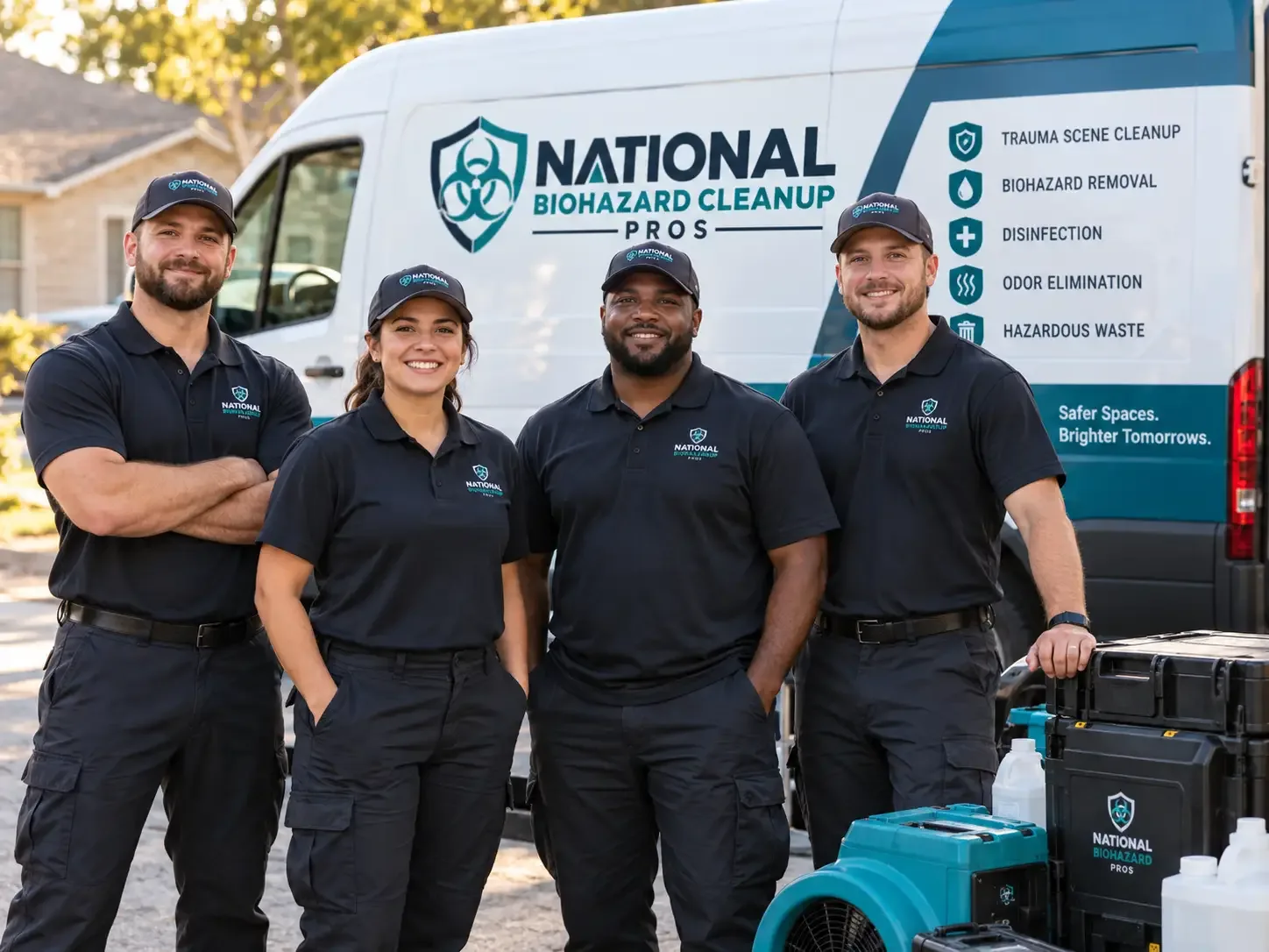 Biohazard Cleanup company in Garden Grove, IA