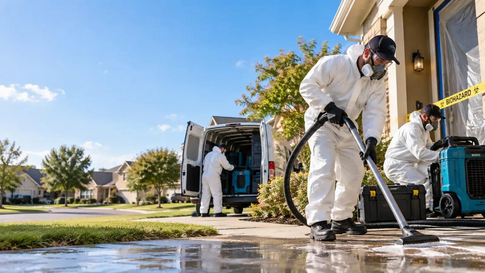 Biohazard Cleanup in Garden Grove, IA